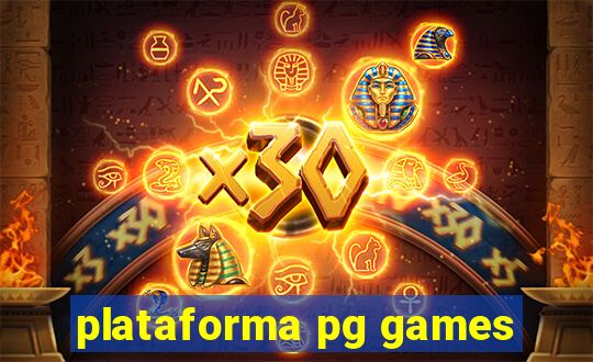 plataforma pg games